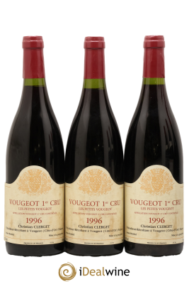 Vougeot 1er Cru Les Petits Vougeot Christian Clerget