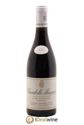 Chambolle-Musigny Clos Du Village Antonin Guyon