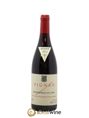 Châteauneuf-du-Pape Pignan Emmanuel Reynaud