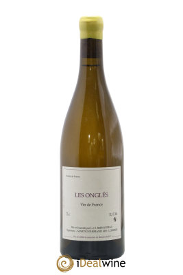 Vin de France Les Onglés Stéphane Bernaudeau