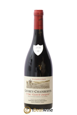 Gevrey-Chambertin 1er Cru Clos Saint-Jacques Armand Rousseau (Domaine)