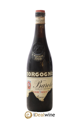 Barolo DOCG Riserva Giacomo Borgogno