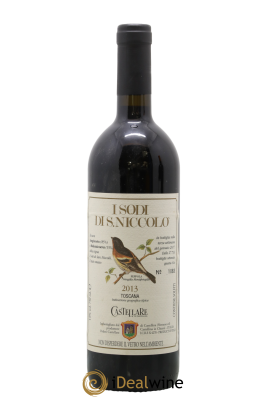 Toscana IGT I sodi di s.Niccolo Castellare