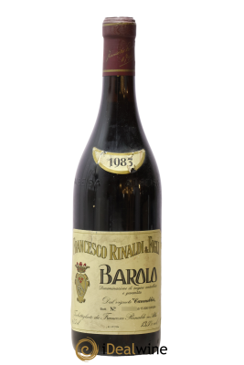 Barolo Cannubio Francesco Rinaldi & Filgi