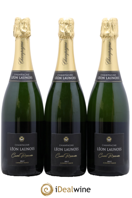 Champagne cuvée réservée brut Léon Launois
