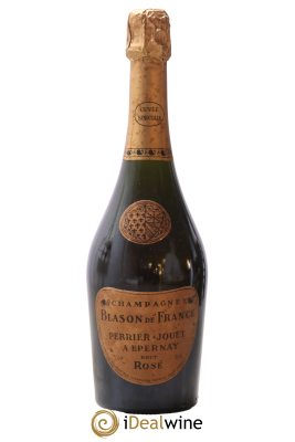 Champagne - Blason de France Perrier-Jouët