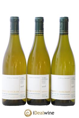Viré-Clessé Cuvée E.J. Thevenet Domaine de la Bongran (J.Thevenet)