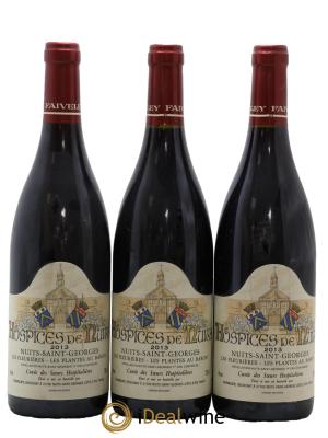 Nuits-Saint-Georges 1er Cru Les Fleurières - Les Plantes Au Baron Cuvée Des Soeurs Hospitalières Hospices De Nuit Faiveley
