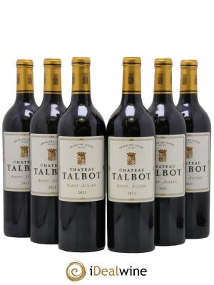 Château Talbot 4ème Grand Cru Classé