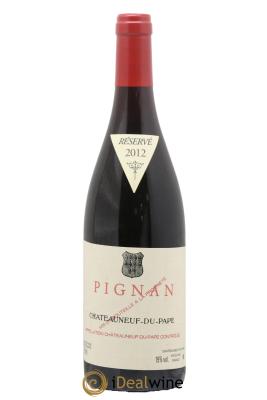 Châteauneuf-du-Pape Pignan Emmanuel Reynaud