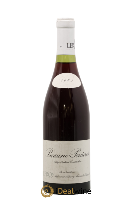 Beaune 1er Cru Perrières Leroy SA