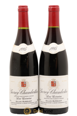 Gevrey-Chambertin Les Corvees Gilles Burguet