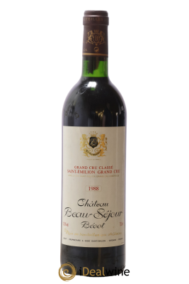 Château Beau-Séjour Bécot 1er Grand Cru Classé B