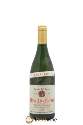 Pouilly-Fuissé Tête de Cru Clos des Prouges J.A. Ferret (Domaine)