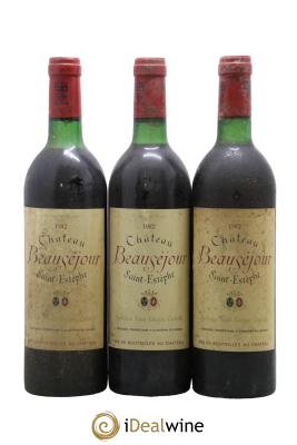 Château Beauséjour (Duffau-Lagarrosse) 1er Grand Cru Classé B