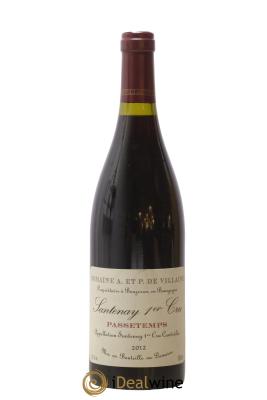 Santenay 1er Cru Passetemps Domaine de Villaine