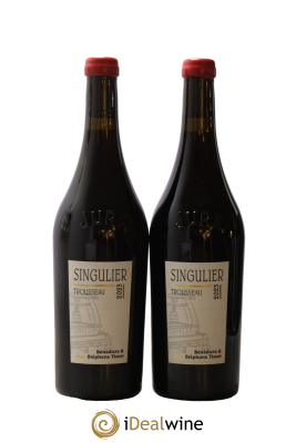 Arbois Trousseau Singulier Bénédicte et Stéphane Tissot
