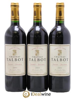 Château Talbot 4ème Grand Cru Classé