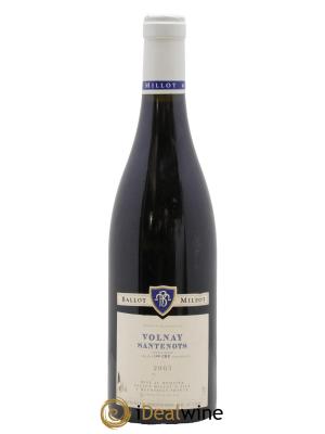 Volnay 1er Cru Santenots Ballot Millot