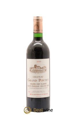 Château Grand Pontet Grand Cru Classé