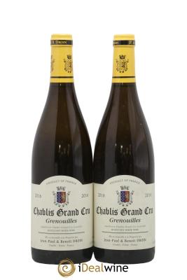 Chablis Grand Cru Grenouilles Jean-Paul & Benoît Droin (Domaine)