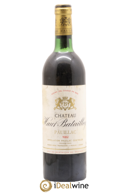 Château Haut Batailley 5ème Grand Cru Classé