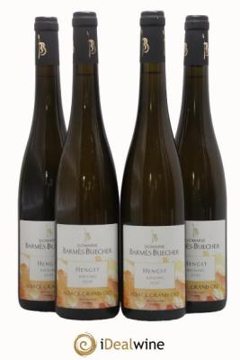 Alsace Riesling Grand cru Hengst Barmes-Buecher