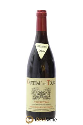 Vacqueyras Château des Tours Emmanuel Reynaud