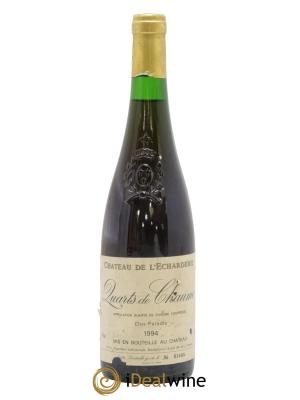 Quarts de Chaume Clos Paradis Château de l'Echarderie