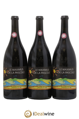 Vin de France Le Maximus de la Pascole Bruno Duchêne