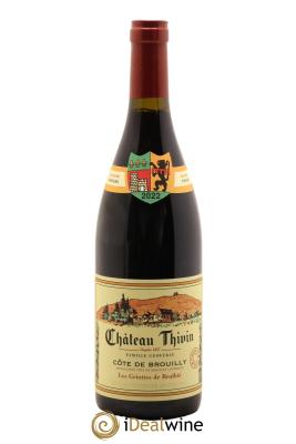 Côte de Brouilly Les Griottes de Brulhié Château Thivin