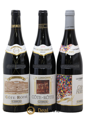 Côte-Rôtie Guigal Trilogie La Turque - La Landonne - La Mouline