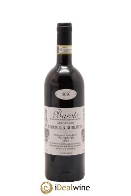 Barolo DOCG Monvigliero Comm. Giovan Battista Burlotto