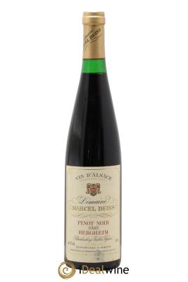 Alsace Pinot Noir Bergheim Marcel Deiss