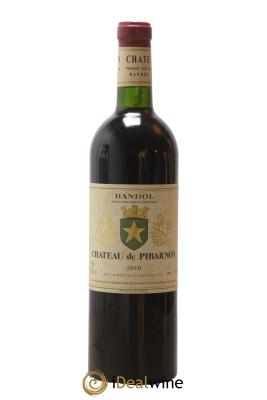 Bandol Château de Pibarnon Comte de Saint-Victor