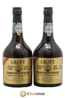 Porto 10 ans age Bottled 1974 Croft