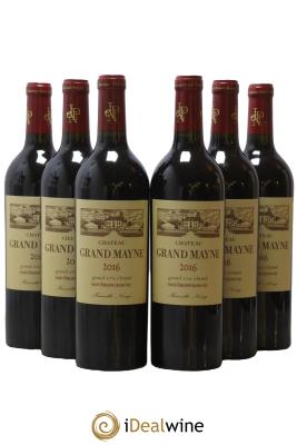 Château Grand Mayne Grand Cru Classé