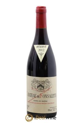 Côtes-du-Rhône Château de Fonsalette Emmanuel Reynaud