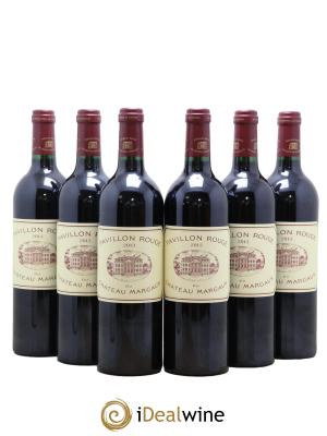 Pavillon Rouge du Château Margaux Second Vin