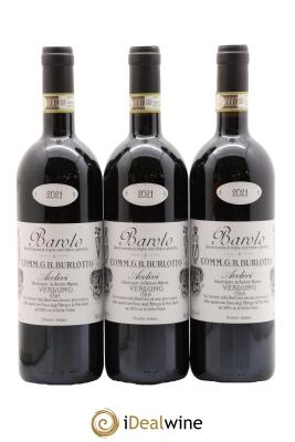 Barolo DOCG Acclivi Comm. Giovan Battista Burlotto
