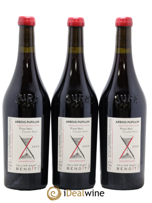 Arbois-Pupillin Pinot Noir Courbes Raies Cellier Saint Benoît