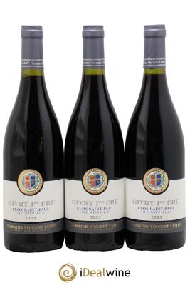 Givry 1er Cru Clos Saint-Paul Vincent Lumpp