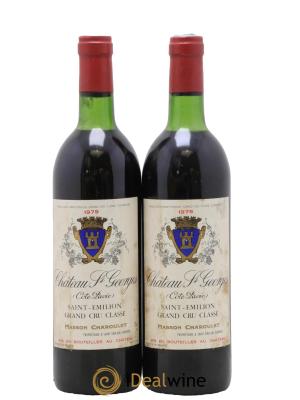 Château Saint-Georges Côte Pavie Grand Cru Classé