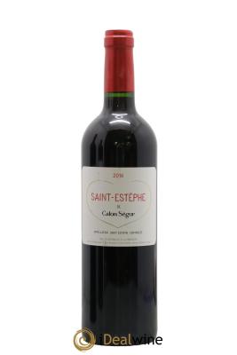 Saint-Estèphe de Calon Ségur