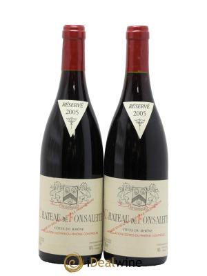 Côtes-du-Rhône Château de Fonsalette Emmanuel Reynaud