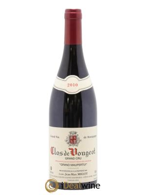 Clos de Vougeot Grand Cru Grand Maupertui Jean-Marc Millot