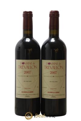 VDP Bouches du Rhône Trévallon (Domaine de) Eloi Dürrbach