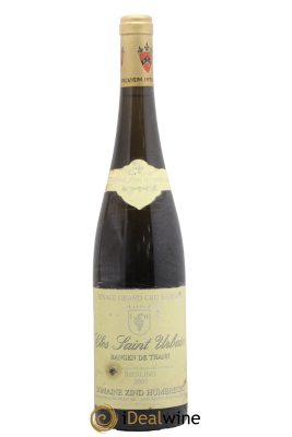 Alsace Riesling Grand Cru Rangen de Thann Clos Saint Urbain Zind-Humbrecht (Domaine)