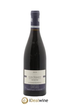 Clos de Vougeot Grand Cru Le Grand Maupertui Anne Gros