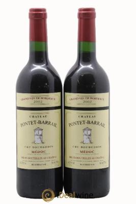 Médoc Château Pontet Barrail